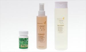 【送料無料】【サロン専売品】サロンレベルの本格スカルプケアに！話題の頭皮用成分プロキャピル１０％配合スカルプローションとアミノ酸洗浄成分配合スカルプシャンプー＋パルテノライド含有サプリのお得なセット！：　ＥＸプラス３点セット