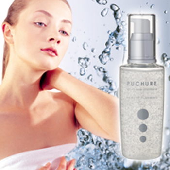 【送料無料】【お得な大容量１００ｍｌ×３本セット】新成分「プランクトンプラズマ」配合！濃縮ナノ化コラーゲン・ヒアルロン酸配合！かんたんお手入れでしっかり潤う！お手軽コスメをお探しの方へ！プチュレオールインワン美容液１００ｍｌ