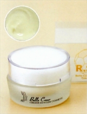 【フラーレン　クリーム】　　ビタミンＣの４００倍！　シワ・シミ・乾燥・にきび対策に　アレルギー等の敏感肌にも　アルジレリン・ナノコラーゲン・プラセンタ　ノーベル賞成分　フラーレン　クリーム：ベルクール　フラーベルＣ６０　クリーム３０ｇ