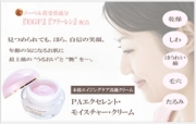 【サロン専売品】　シワ・シミ・ほうれい線対策　ＥＧＦ・フラーレン・ピクノジェノール・セラミド・ビタミンＣ・ビタミンＢ１２・コエンザイムＱ１０・ヒアルロン酸等美肌成分多数配合！：ＰＡエクセレント・モイスチャー・クリーム　　３３ｇ