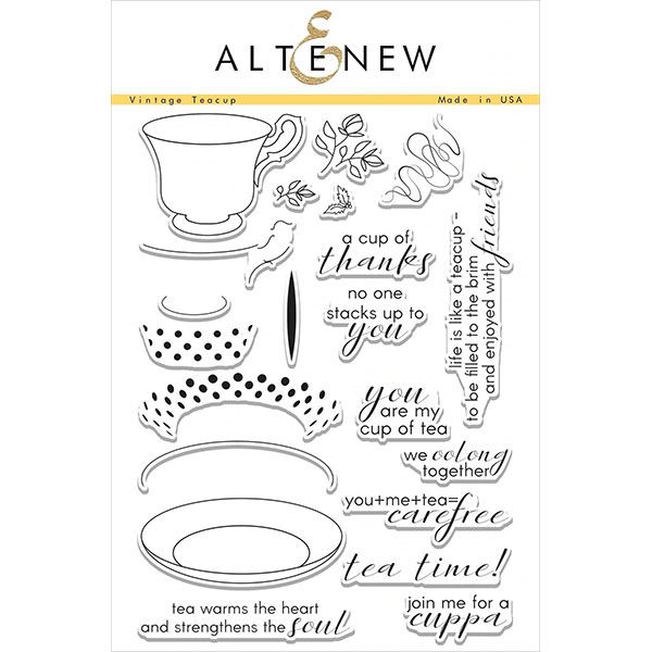 アルテニュー Vintage Teacup