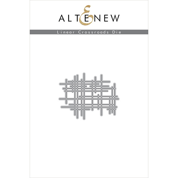 【アルテニュー/Altenew】ダイ -Linear Crossroads