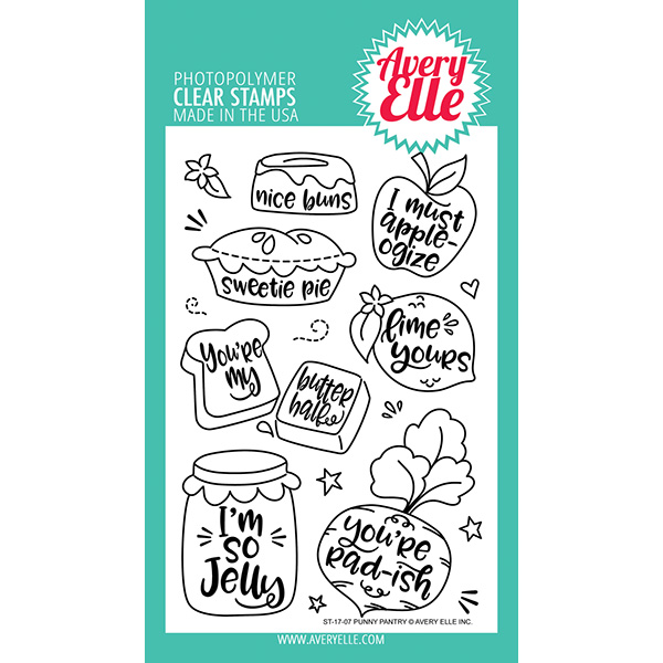 エイヴリーエル　クリアスタンプ