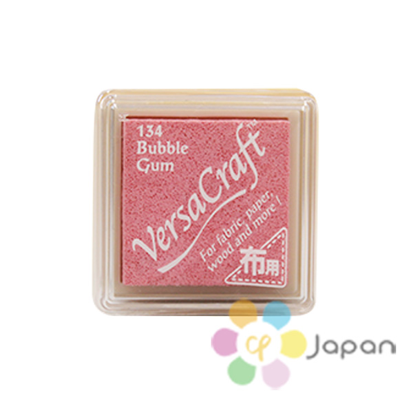 【ツキネコ/TUKINEKO】スタンプインクパッド - バーサクラフト(S)　バブルガム