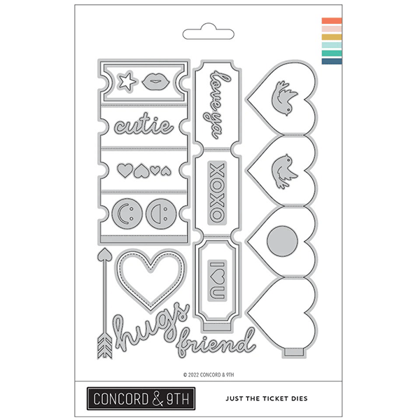 コンコード＆ナインス Just the Ticket