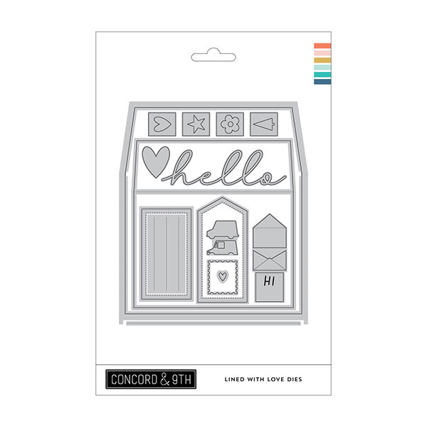 コンコード＆ナインス Lined With Love