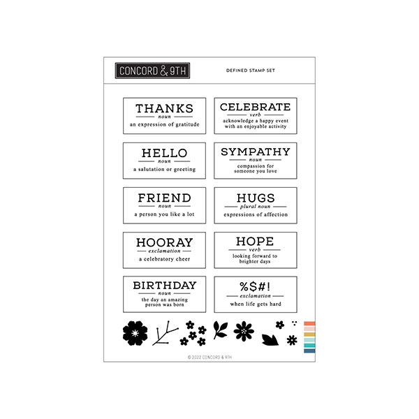 コンコード＆ナインス Defined