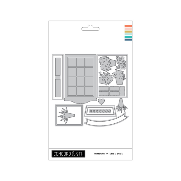 コンコード＆ナインス Window Wishes