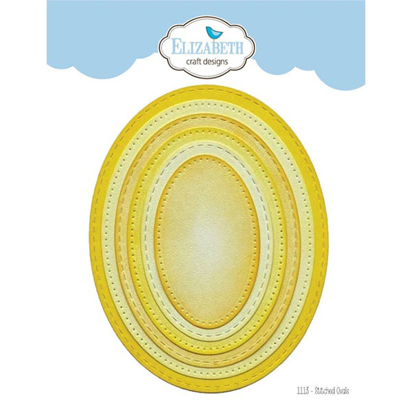 エリザベスクラフトデザイン Stitched Ovals
