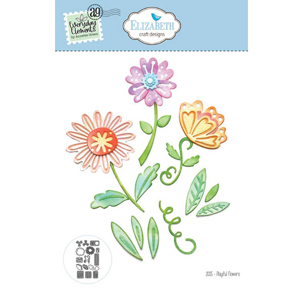 エリザベスクラフトデザイン Playful Flowers