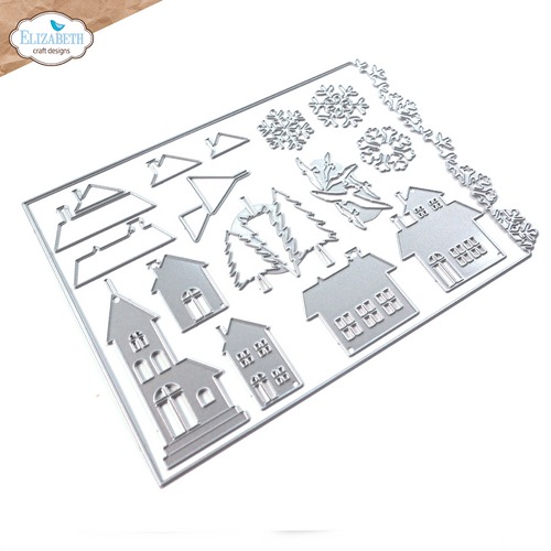 エリザベスクラフトデザイン Snow village