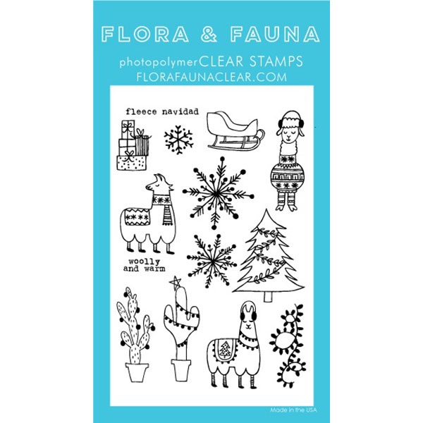 フローラ＆フォーナ Woolly and Warm Llama