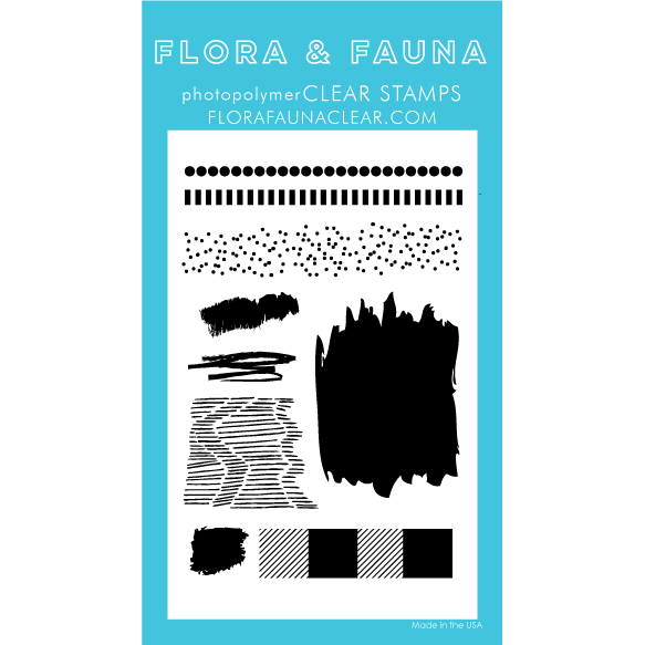 フローラ＆フォーナ クリアスタンプ