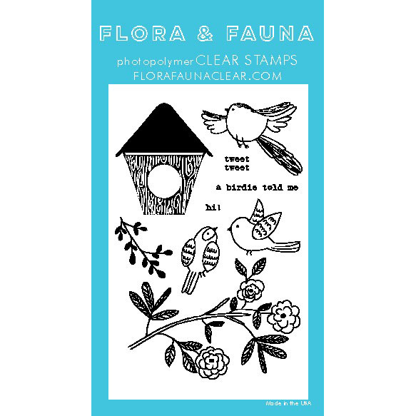 フローラ＆フォーナ Woodgrain Bird