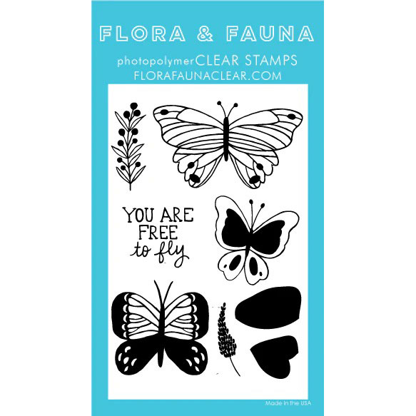 フローラ＆フォーナ Free to Fly Butterfly