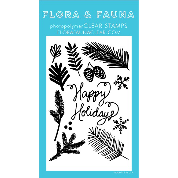 フローラ＆フォーナ Holiday Greenery