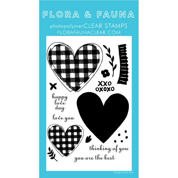 フローラ＆フォーナ Buffalo Plaid Heart