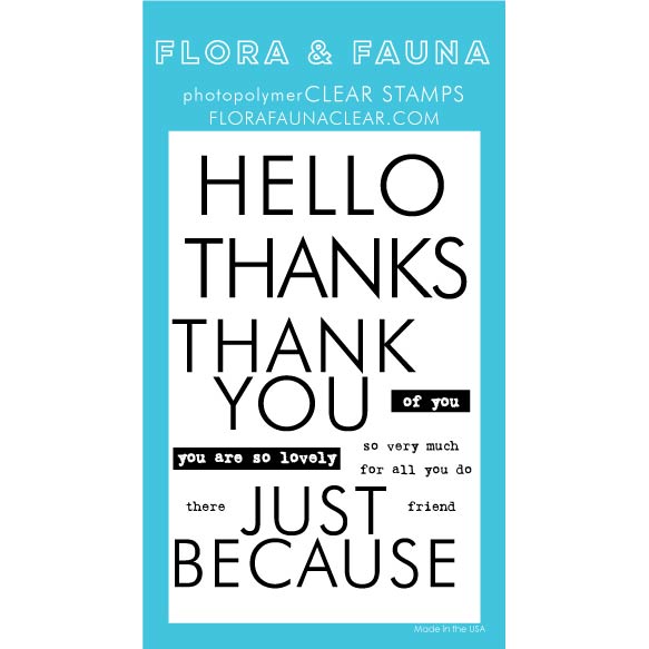 フローラ＆フォーナ Thin Word Party