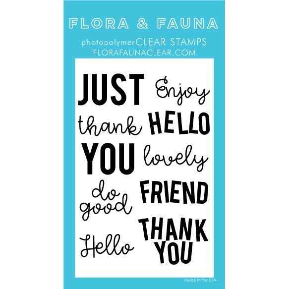 フローラ＆フォーナ Curly Hello Word