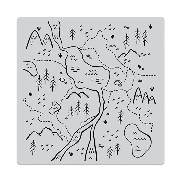 ヒーローアーツ Trail Map