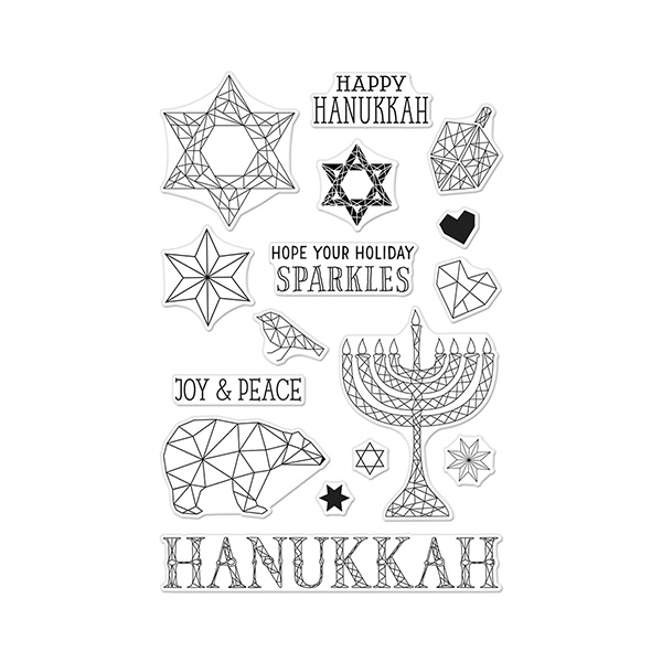 ヒーローアーツ　クリアスタンプ