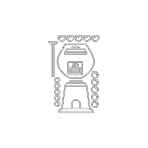 ヒーローアーツ Gumball Machine