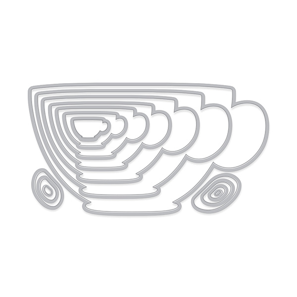 ヒーローアーツ Cups And Handles Infinity Dies