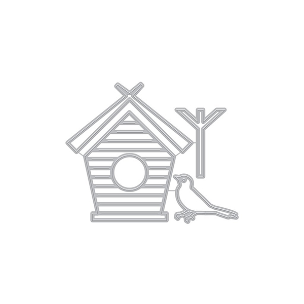ヒーローアーツ Bird House Fancy Die
