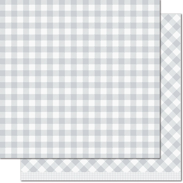 【ローンフォーン/Lawn Fawn】12インチペーパー  [Gotta Have Gingham]nellie