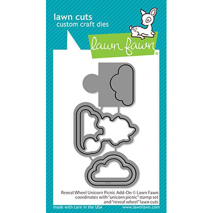 ローンフォーン 　reveal wheel unicorn picnic add-on
