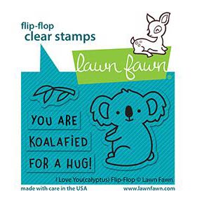 ローンフォーン　i love you(calyptus) flip-flop