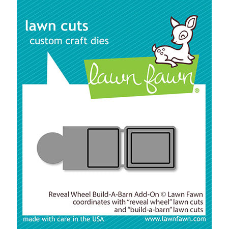 ローンフォーン reveal wheel build-a-barn add-on