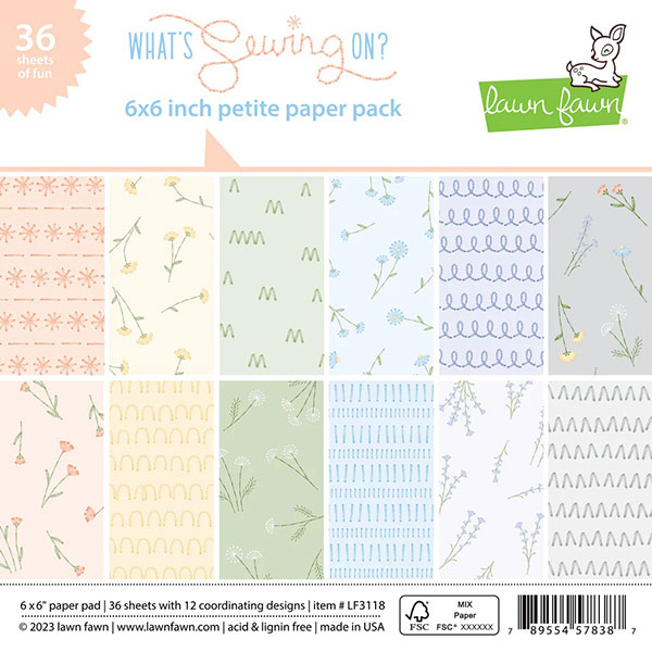 ローンフォーン [What's Sewing On?] petite paper pack