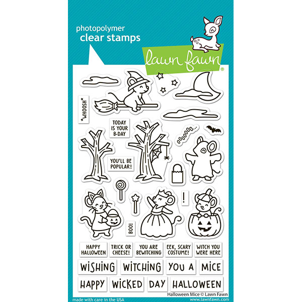 ローンフォーン halloween mice