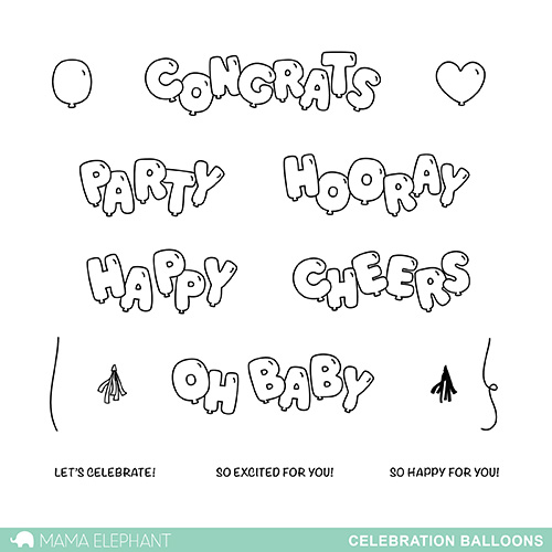 ママエレファント CELEBRATION BALLOONS