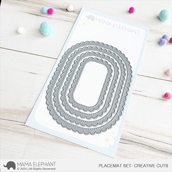 ママエレファント Placemat Set