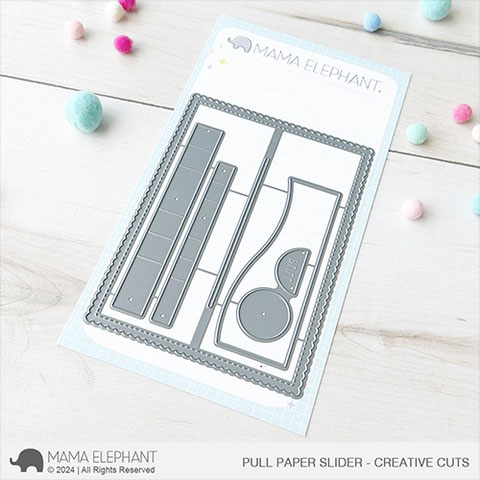 ママエレファント Pull Paper Slider