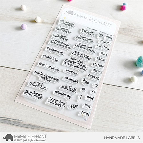 ママエレファント HANDMADE LABELS