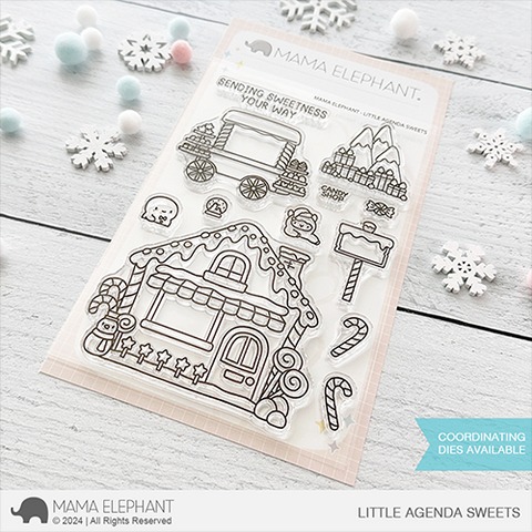 ママエレファント LITTLE AGENDA SWEETS