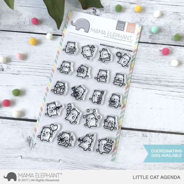 ママエレファント   LITTLE CAT AGENDA