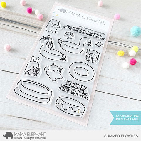 ママエレファント SUMMER FLOATIES