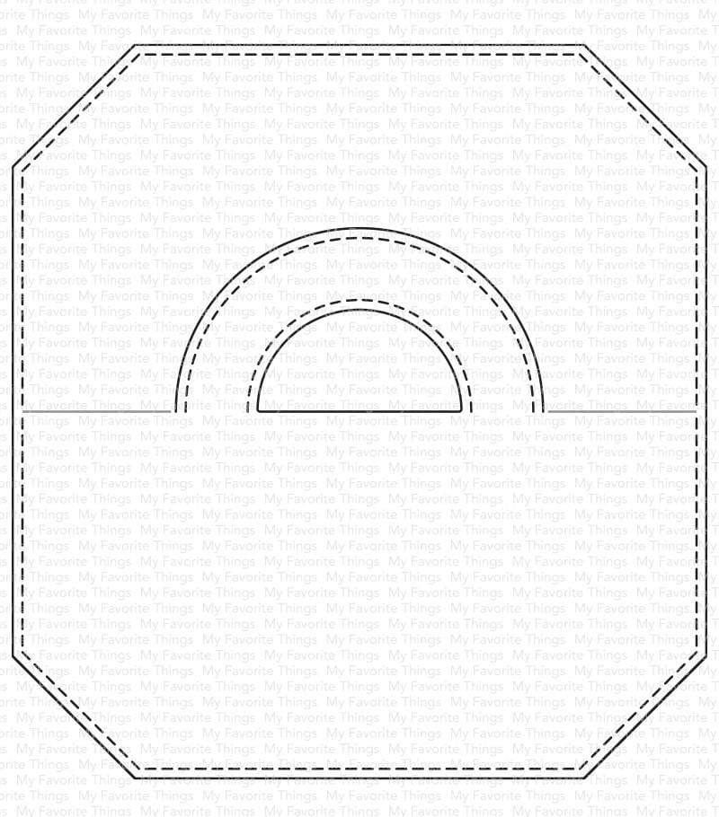 マイフェイバリットシングス Treat Bag Topper