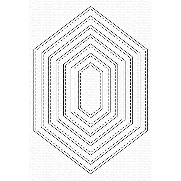 マイフェイバリットシングス Stitched Hexagon STAX