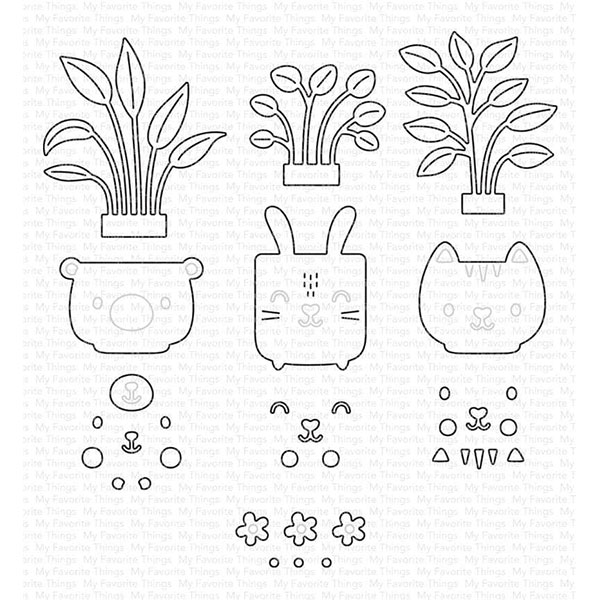 マイフェイバリットシングス Potted Pets