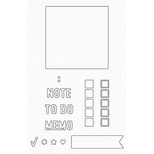 マイフェイバリットシングス Sticky Note