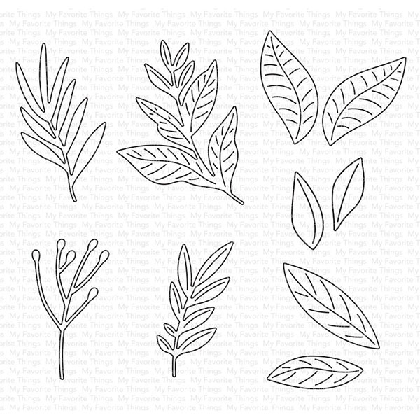 マイフェイバリットシングス Bold Greenery