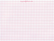 ミスティ　グリッドペーパーパッド