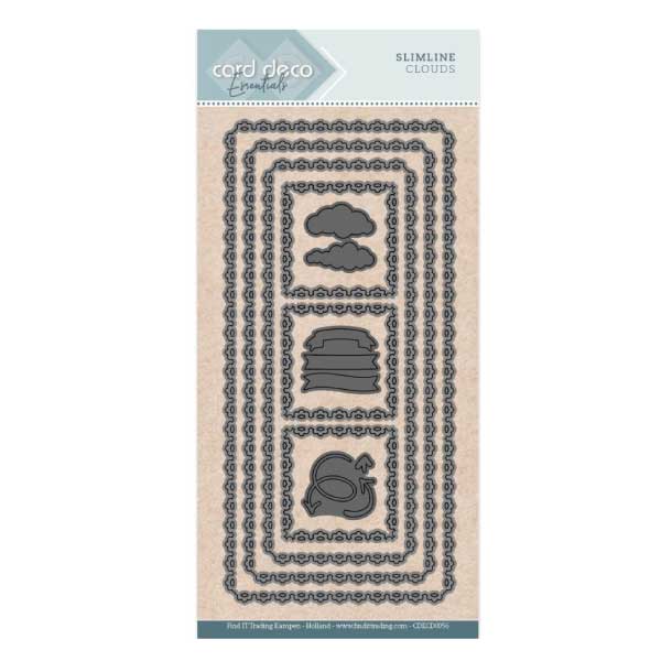 【Card Deco Essentialsn】ダイ -Clouds