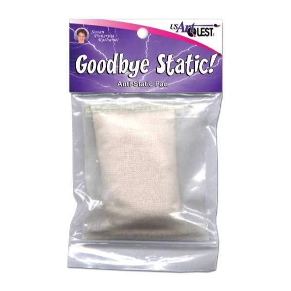 Goodbye Static！静電気除去パウダー