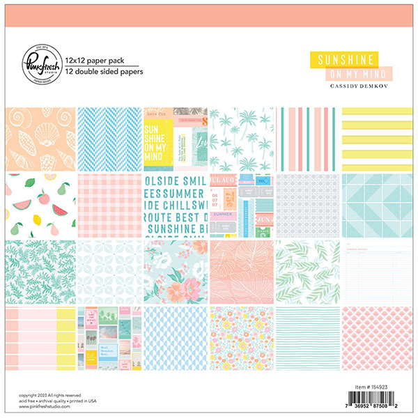 ピンクフレッシュスタジオ［Sunshine on my Mind］